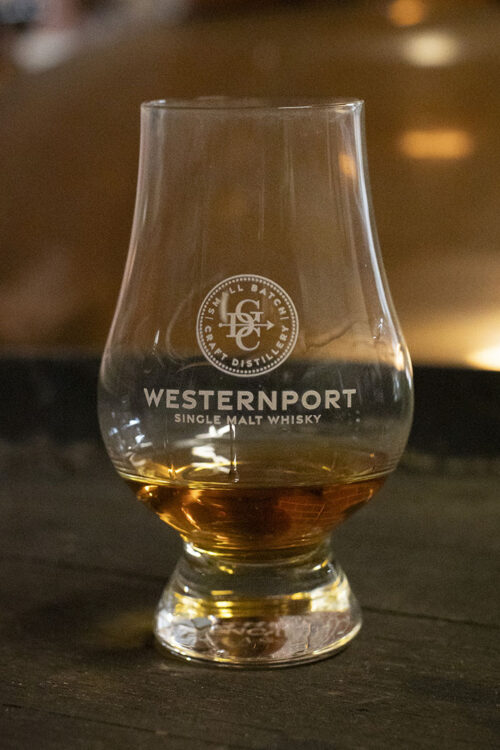 Westernport Single Malt Whisky Glass