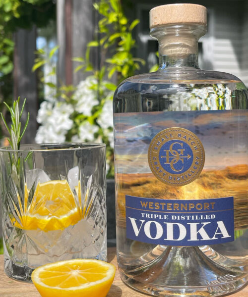 Westernport Triple distilled Vodka